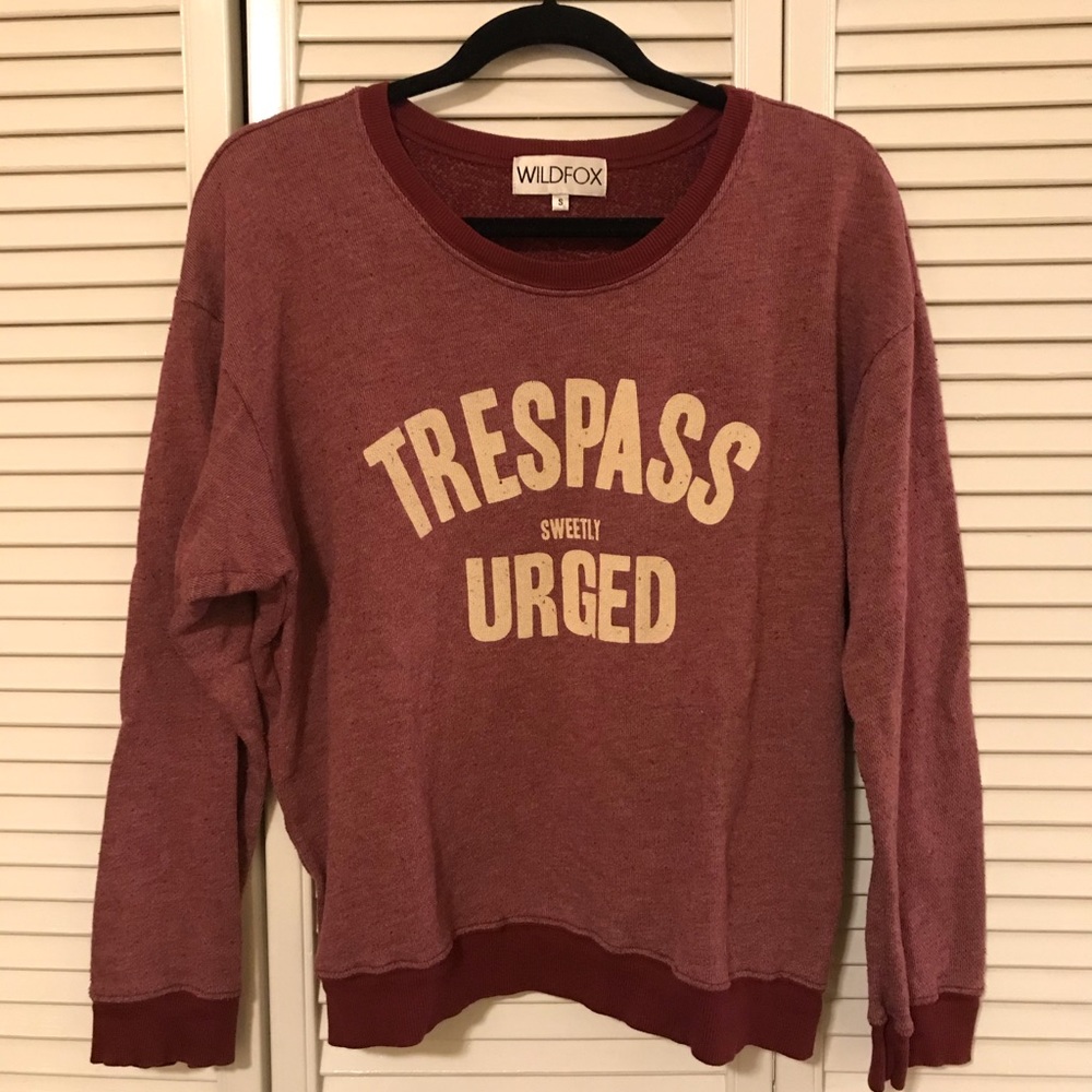 Wildfox top